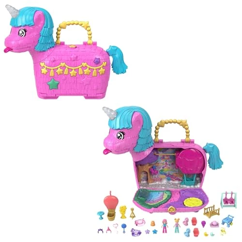 Offre limitée : Polly Pocket Coffret de Jeu Fête d'anniversaire au Pays des Licornes de 16.99 € à 16.12 € (5% de remise)
