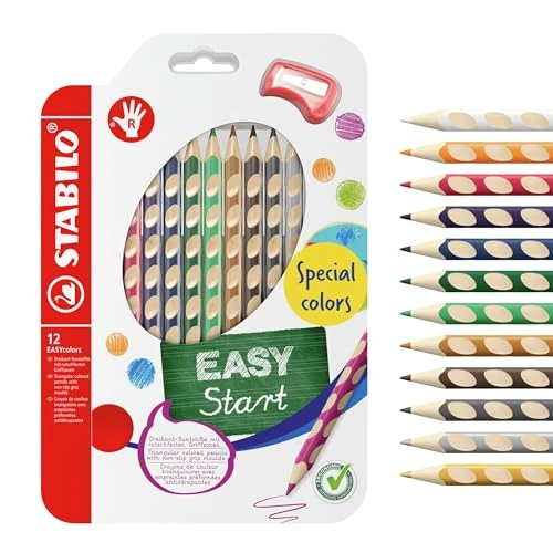 Oferta limitada: STABILO - lápiz de color ergonómico para diestros - EASYcolors de 20.99 € a 20.99 € (ahorro 0.00%)