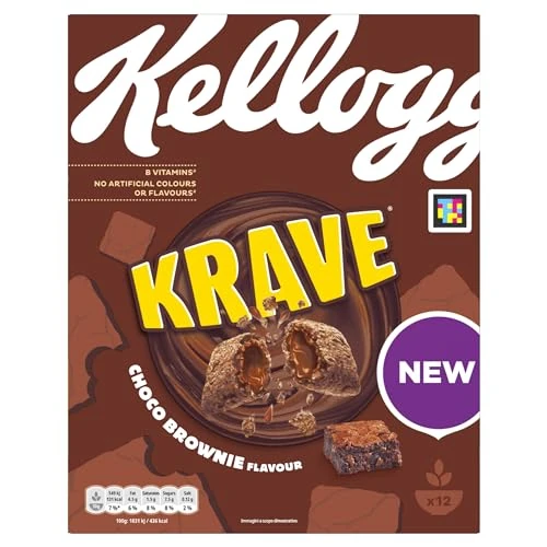 Krave Schokoladen-Brownie, 375 g