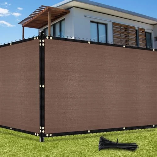 Offerta a tempo: UIRWAY Telo ombreggiante, 1,22m x 15,24m, 170g/m2, Anti-UV, Antivento, HDPE - 38% da 63.99 € a 39.98 €