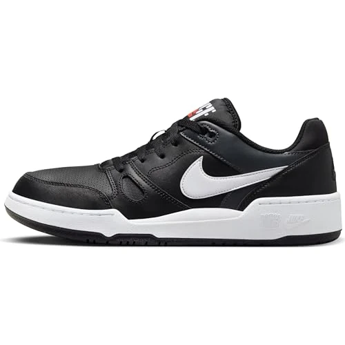 Offerta a tempo: NIKE Full Force Lo, Sneaker Uomo, Black/White-Anthracite-Sail, 41 EU - 40% da 100.00 € a 59.94 €