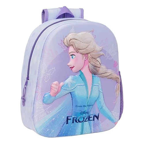 Limited-time offer: Safta 3D Frozen Backpack One Size from 23.12 GBP to 23.12 GBP (save 0%)