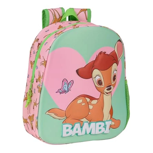 Offerta a tempo: Zaino disney bambi 3d 33cm - 0.00% da 10.43 € a 10.43 €
