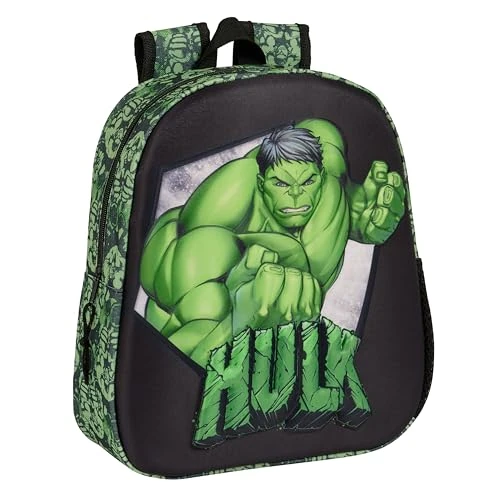 Offerta a tempo: Safta 3d Hulk Backpack One Size - 42% da 17.98 € a 10.43 €