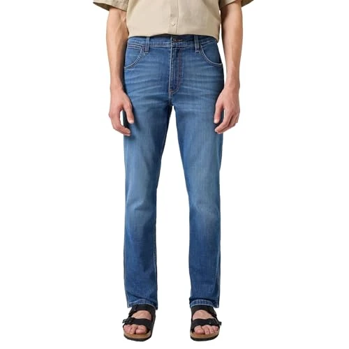 Wrangler Herren Jeans Action Comfort Regular Fit, Regular Straight Fit, Regular Leg