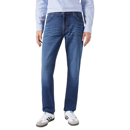 Offerta a tempo: Wrangler Action Comfort Athletic Fit, Jeans Uomo, Balancing Act, 34W / 34L - 0% da 35.85 € a 35.85 €