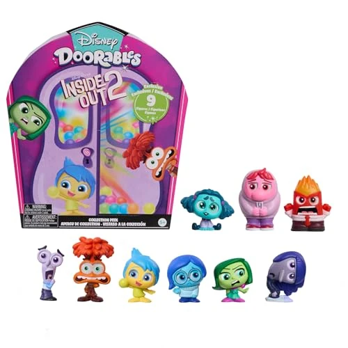 Limited offer: Disney Doorables Inside Out 2 Collection Peek Figures, Easter Basket Fillers, Gifts, Presents, Kids Toys for Ages 5 Up by Just Play from 20.17 USD to 10.49 USD (save 48%)