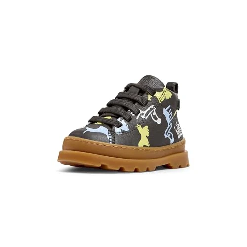 Offre limitée : Camper Garçon Brutus K900291 Bottine à lacets Multicolore 014 TWS, 22 (EU) de 50.53 € à 48.00 € (5% de remise)