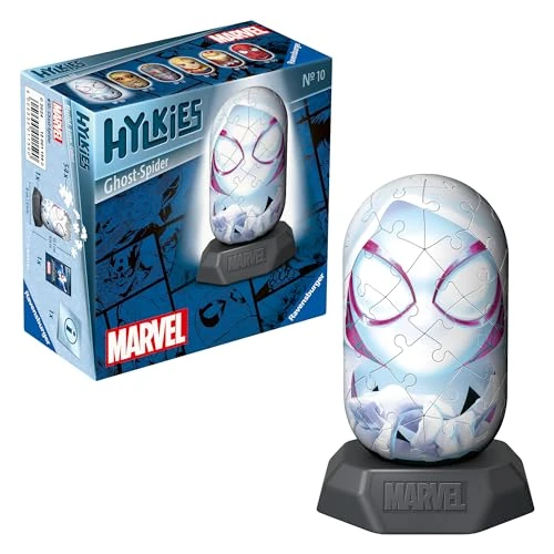 Ravensburger - Puzzle 3D Marvel: Ghost Spider