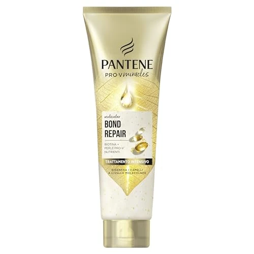 Pantene Molecular Bond Repair intensywna pielęgnacja włosów z biotyną 150 ml formuła Pro-V koncentrat do bardzo suchych i zniszczonych włosów