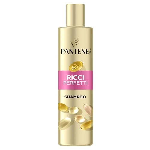 Pantene Pro-V Miracle Serum Shampoo for Perfect Curls with Castor Oil, The Power of a Serum in a Shampoo, Nourishes Frizzy, Unruly Curls 250ml