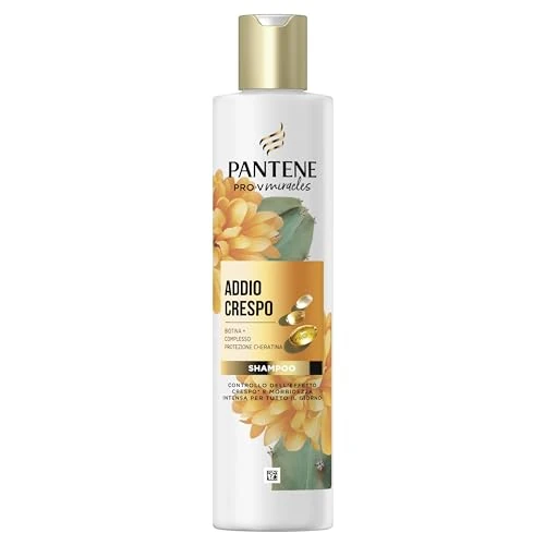 Oferta ograniczona: Pantene Żegnaj Crespo szampon z biotyną i kompleksem ochrony keratyny 250ml. Szampon Miracles do suchych włosów. Odżywia głębokość, chroni przed wilgocią, dla miękkich włosów przez cały dzień z 54.25 EUR na 54.25 EUR (znizka 0%)