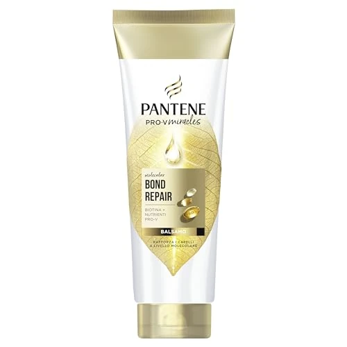 Pantene Molecular Bond Repair Conditioner mit Biotin 160ml Formel Pro-V Konzentrat für geschädigtes Haar. Schützt und hinterlässt das Haar sichtbar gesünder und regenerierter. Angereichert mit