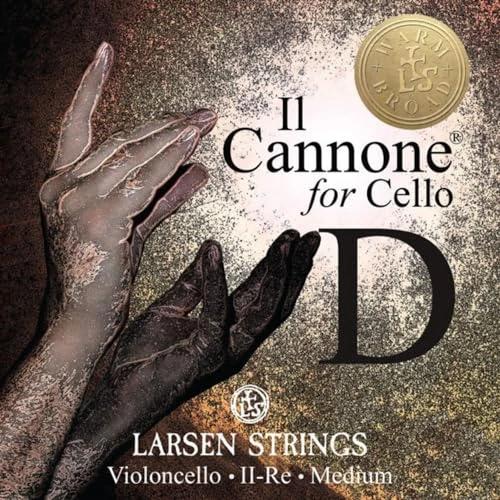 Offerta a tempo: LARSEN STRINGS Il Cannone Corde per violoncello IL Cannone D Acciaio Caldo e Largo - 5% da 73.00 € a 69.44 €