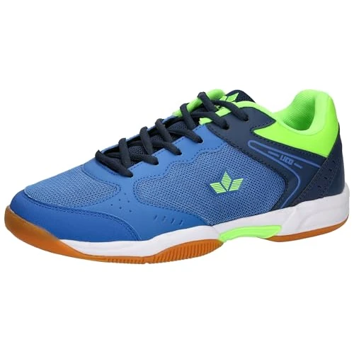 Offerta a tempo: Lico Scarpe da Ginnastica da Uomo Speed Indoor, Blu Marine Lemon., 41 EU - 0.00% da 35.32 € a 35.32 €
