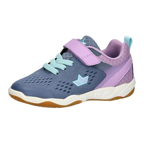 Offerta a tempo: Lico Key VS - Scarpe da Ginnastica per Interni, Grau/Lila/Türkis, - 21% da 30.69 € a 24.29 €