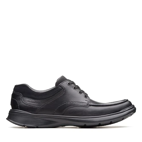 Limited-time offer: Clarks Cotrell Edge Mens Blk Smooth Lea, 6 from 60.00 £ to 60.00 £ (save 0.00%)