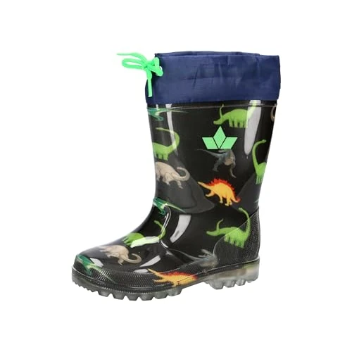 Limited-time offer: Lico Powerlight W Blinky, Rain Boot, Marine/Orange/Grün, from 23.19 £ to 23.19 £ (save 0.00%)
