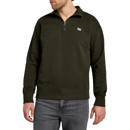 Tijdelijke aanbieding: Lee Half Zip Sws heren Sweater van 79.95 EUR naar 43.99 EUR (korting 45%)