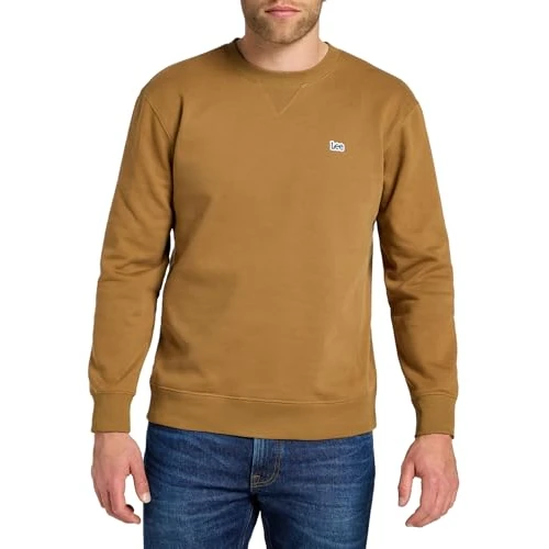 Limited offer: Lee Men's Plain Crew Sweatshirt from 44.99 EUR to 44.99 EUR (save 0%)