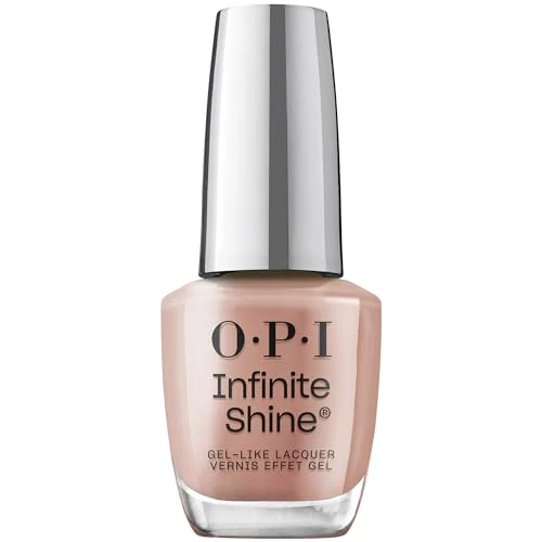 Offerta a tempo: OPI Infinite Shine Smalto per Unghie - Dulce de Leche - Effetto Gel e Lunga Durata, Finish Crème Nude - con Tecnologia Pre-Cured Gel e Pennello OPI Pro-Wide (15ml). - 38% da 19.20 € a 11.87 €