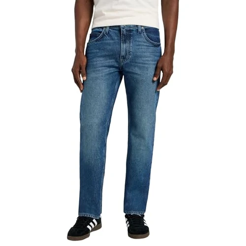 Lee Men's Rider Jeans, Blue Abyss, 30 W/34 L