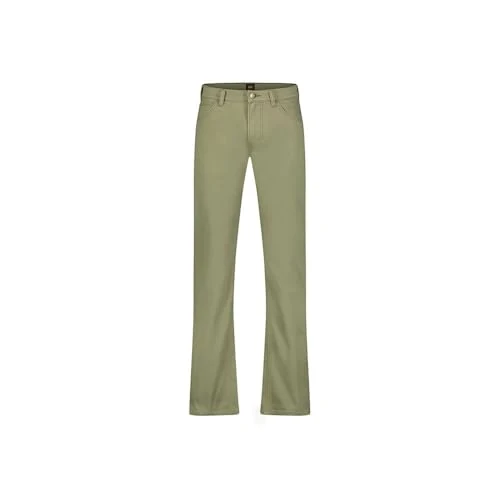 Oferta limitada: LEE Daren Zip Fly Vaqueros, Mercantile Green, 34W / 32L Hombre de 62.13 € a 43.99 € (ahorro 29.2%)