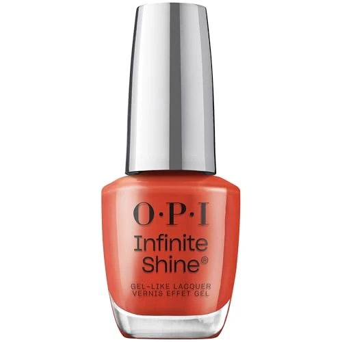 Offerta a tempo: OPI Infinite Shine Smalto per Unghie - Knock 'Em Red - Effetto Gel e Lunga Durata, Finish Crème, Colore Rosso - con Tecnologia Pre-Cured Gel e Pennello OPI Pro-Wide (15ml). - 11% da 12.60 € a 11.22 €