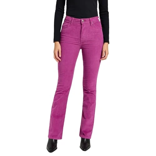 Lee Breese Boot Pantaloni, Lotus, 31W x 31L Donna