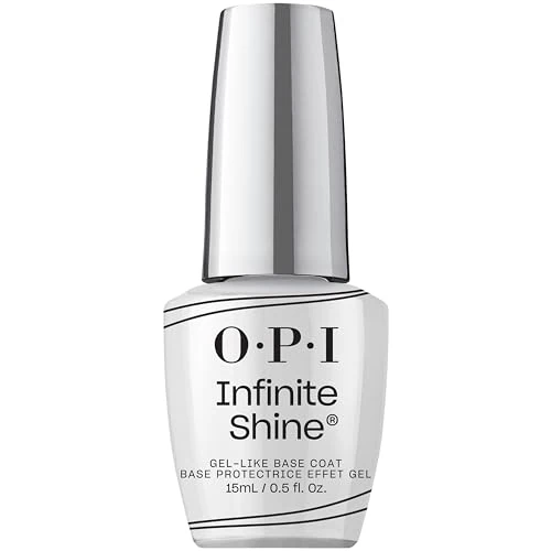 Offerta a tempo: OPI Infinite Shine Base Coat Effetto Gel - Smalto per Unghie - con Tecnologia Pre-Cured Gel e Pennello OPI Pro-Wide (15ml). - 30% da 19.20 € a 13.44 €