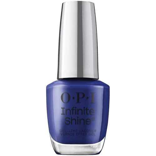 Offerta a tempo: OPI Infinite Shine, Smalto per Unghie a Lunga Durata, No Chips on my Shoulder, Blu, 15ml - 34% da 19.20 € a 12.60 €