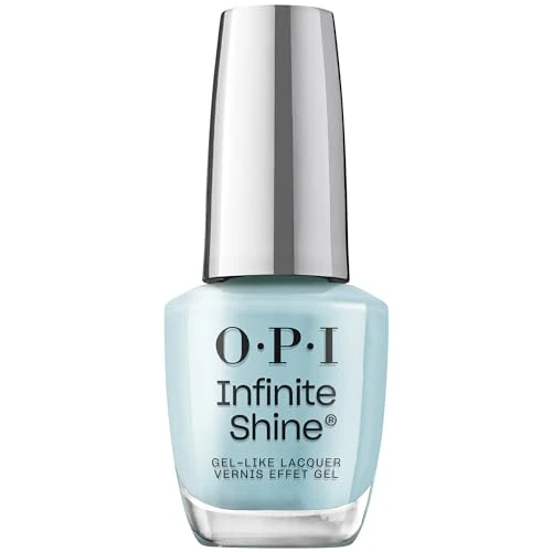 Offerta a tempo: OPI Infinite Shine Smalto per Unghie - Last from the Past - Effetto Gel e Lunga Durata, Finish Crème, Colore Blu - con Tecnologia Pre-Cured Gel e Pennello OPI Pro-Wide (15ml). - 36% da 19.20 € a 12.28 €