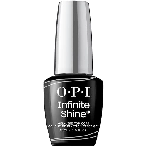 Offerta a tempo: OPI Infinite Shine Top Coat Effetto Gel - Aggiunge Colore e Lucentezza allo Smalto per Unghie - con Tecnologia Pre-Cured Gel e Pennello OPI Pro-Wide (15ml). - 33% da 19.20 € a 12.90 €