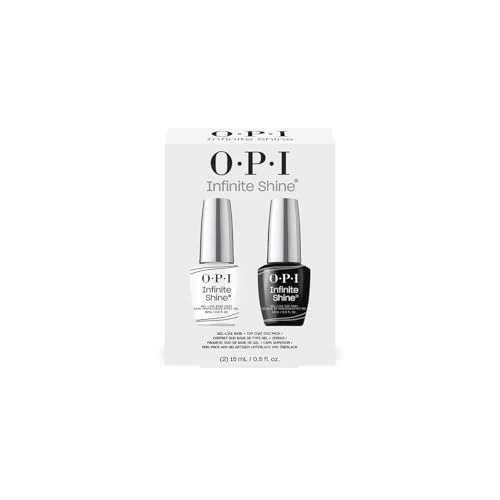 Vernis Infinite Shine Vegan Duo Pack Base & Top Coat OPI
