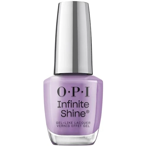 Offerta a tempo: OPI Infinite Shine Smalto per Unghie - Lush Hour - Effetto Gel e Lunga Durata, Finish Crème, Colore Viola - con Tecnologia Pre-Cured Gel e Pennello OPI Pro-Wide (15ml). - 27% da 19.20 € a 13.96 €
