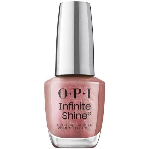 Offre limitée : Vernis à Ongles OPI Infinite Shine - Chicago Champaign Toast - Vernis Rose Effet Gel Longue Tenue - Technologie Gel Pré-Polymérisé et Pinceau OPI Pro-Wide (15 ml) de 11.64 € à 7.74 € (34% de remise)