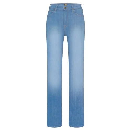 Offerta a tempo: Lee Jeans Breese Boot Donna, Mid Shine, 27W x 33L - 56% da 99.95 € a 44.02 €