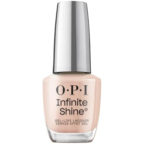 Offerta a tempo: OPI Infinite Shine Smalto per Unghie - Keep Calm & Carry On - Effetto Gel e Lunga Durata, Finish Crème Nude - con Tecnologia Pre-Cured Gel e Pennello OPI Pro-Wide (15ml). - 30% da 19.20 € a 13.44 €