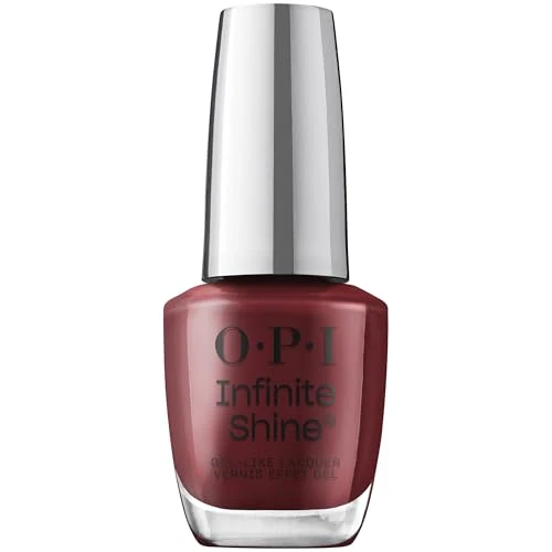 OPI Infinite Shine - Raisin the Bar - Vernis à ongles effet gel, sans lampe, tenue jusqu'à 11 jours - 15ml