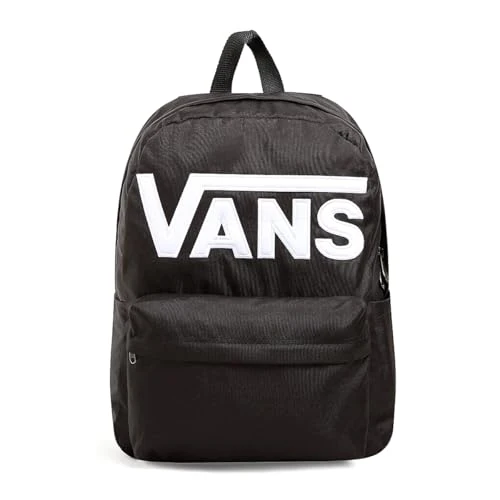 Offerta a tempo: Vans Uomo Zaino Classico Old Skool Da 22 Litri, Black/White, One Size - 45% da 45.00 € a 24.58 €