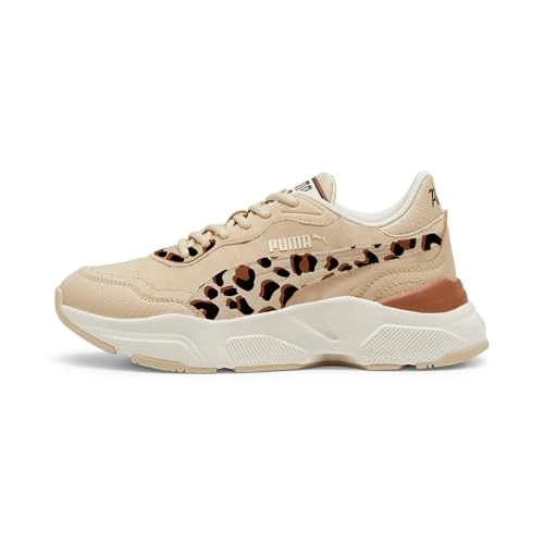 Oferta limitowana: PUMA Damskie buty sportowe Cassia Rose I Am The Drama, Putty Sugared Almond PUMA Czarny Brązowy Grzyb, 35.5 EU z 242.91 zł na 242.91 zł (oszczędź 0.00%)
