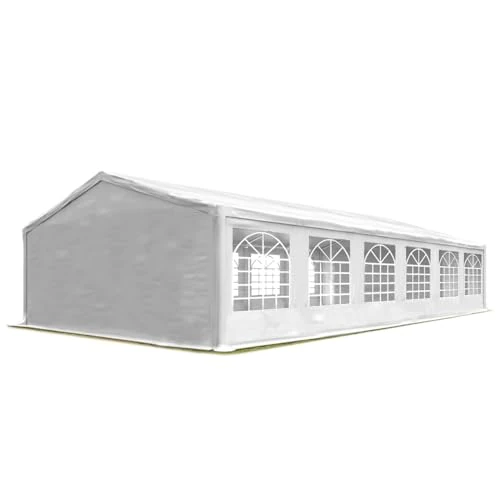 Oferta limitada: TOOLPORT Carpa para Fiesta 6x12m Carpa para Eventos con Lona PVC 600 N Impermeable y Montaje rápido de 675.00 € a 345.00 € (ahorro 48.89%)
