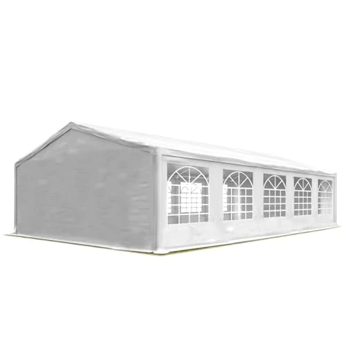 Offerta a tempo: TOOLPORT Tendone per feste 5x10m telo in PVC 600 N impermeabile montaggio facile - 0.00% da 655.00 € a 655.00 €