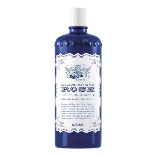 Offre limitée : Acqua alle Rose, Tonique visage avec eau distillée aux roses, formule rafraîchissante avec propriétés hydratantes, tonifiantes et apaisantes, rend la peau jeune et élastique, 300 ml de 4.05 € à 4.05 € (0.00% de remise)