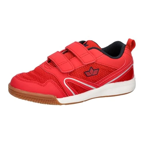 Limited-time offer: Lico Boulder V, Indoor Sneakers, Rot/Marine, from 16.74 £ to 16.74 £ (save 0.00%)