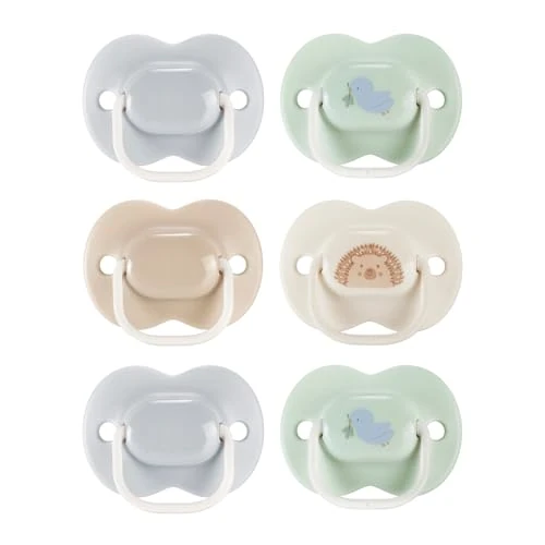 Tijdelijke aanbieding: Tommee Tippee Anytime fopspeen, 0-6 maanden, set van 6 symmetrische BPA-vrije fopspenen, geleverd met herbruikbare sterilisatiecapsule van 15.23 € naar 15.23 € (0.00% korting)