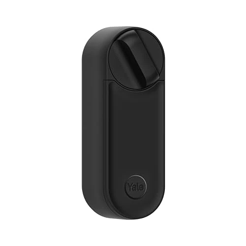 Offerta a tempo: Yale Serratura Smart Linus L2 05/103210/MB Nero, accesso senza chiave, Installazione fai da te, Blocco/sblocco da remoto, Wi-Fi integrato, Compatibile con Matter, Controllo via App p Yale Home - 43% da 239.99 € a 137.40 €