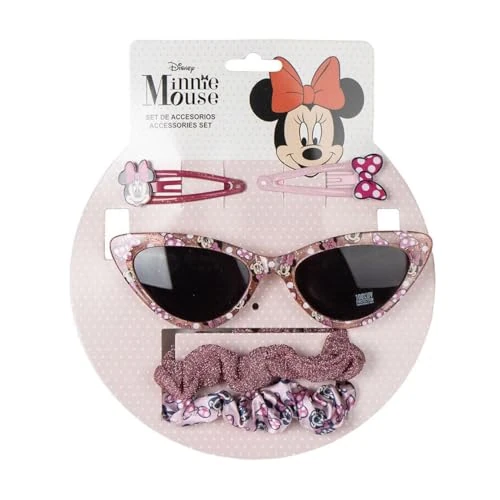 Oferta limitada: CERDÁ LIFE'S LITTLE MOMENTS Set de Belleza Infantil de Minnie Mouse Gafas, Multicolor, Estándar Unisex niños de 8.95 € a 8.95 € (ahorro 0.00%)