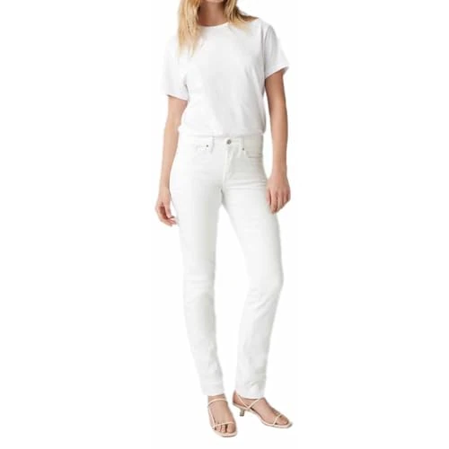 Oferta limitowana: Levi's Damskie dżinsy 314 Shaping Straight, Soft Clean White, 27W / 30L z 256.18 zł na 256.18 zł (oszczędź 0.00%)