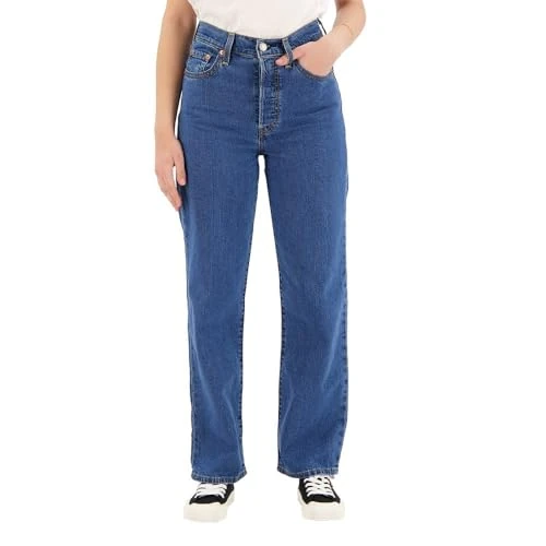 Zeitlich begrenztes Angebot: Ribcage Straight Ankle Cool As A Pickle von 120.00 € auf 77.54 € (35% Rabatt)